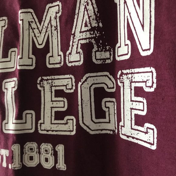 NEW Hillman College Unisex Tank Top - Maroon 2XL - Picture 3 of 7